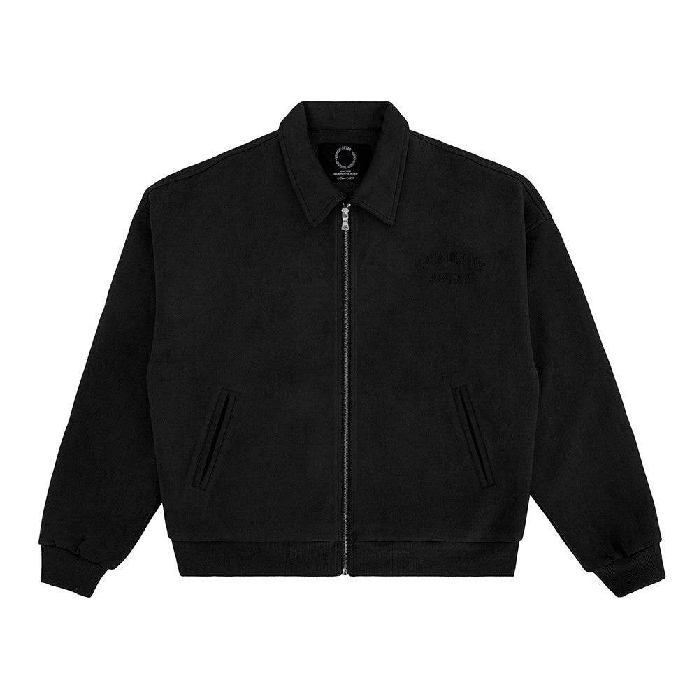 Men's Loose Embroidered Letters American Retro Jacket - Velora