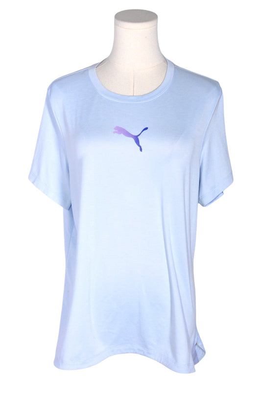 PUMA Women Activewear Tops Regular fit in Blue - L - Velora