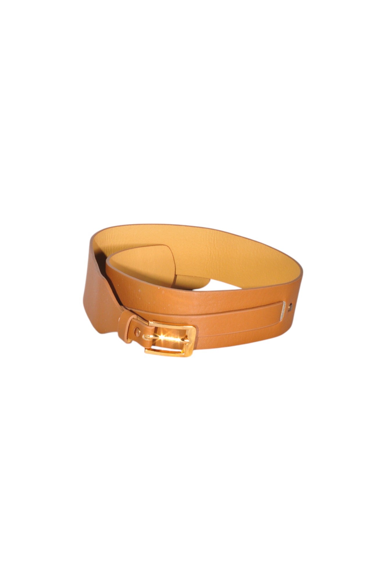 UNBRANDED Women Belts Regular fit in Brown - M - Velora