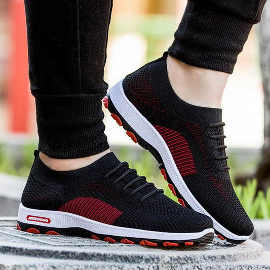 Non-slip soft bottom sports running shoes - Velora