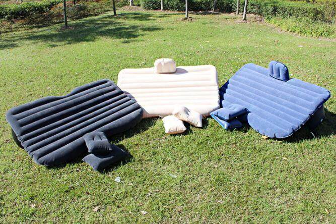 Car Inflatable Bed Outdoor Travel Inflatable bed 5pcs Kit - Velora