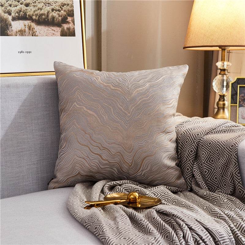 Light luxury bronzing pillowcase - Velora