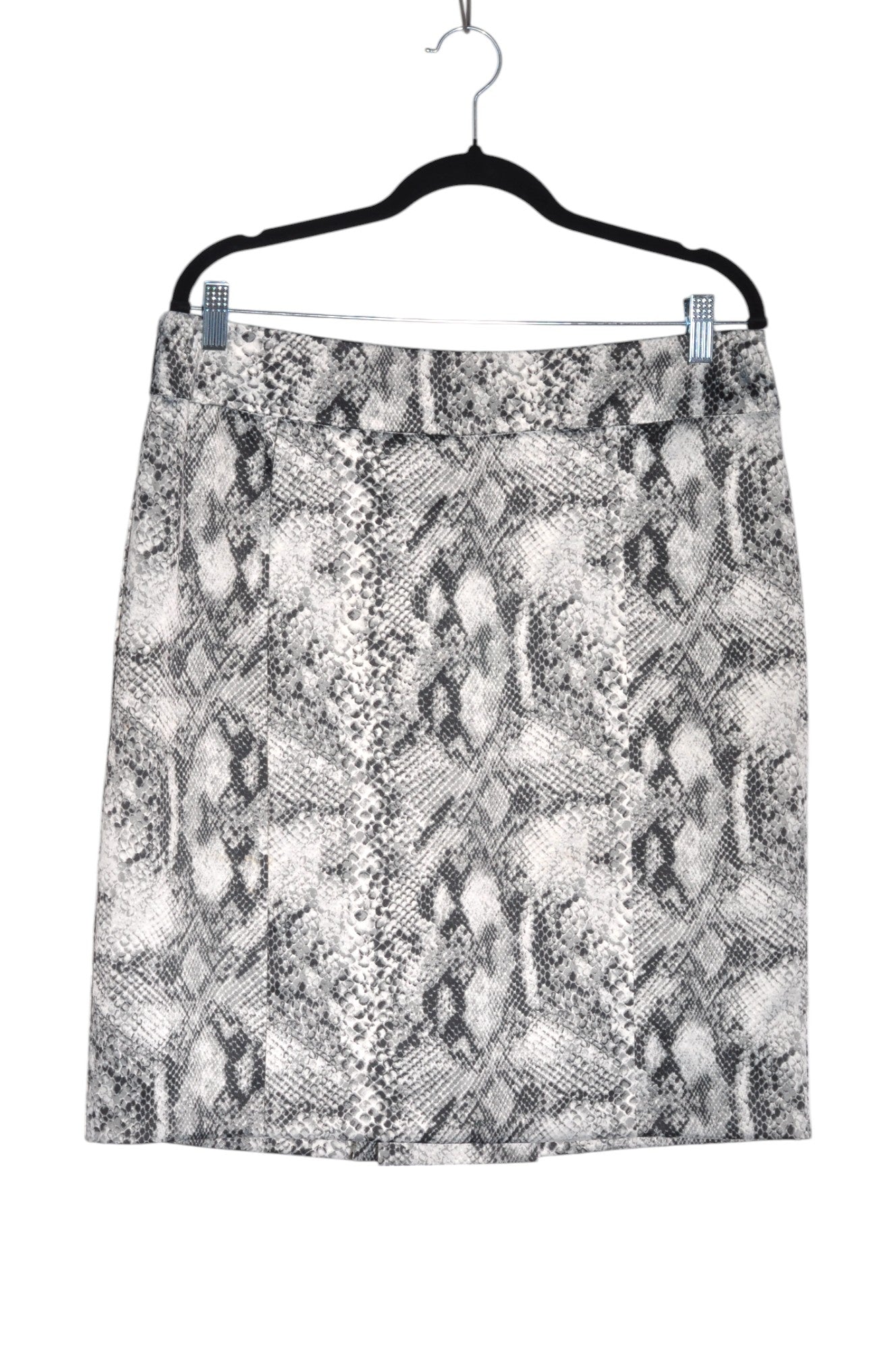 NEW YORK & COMPANY Women Pencil Skirts Regular fit in Gray - 12 - Velora