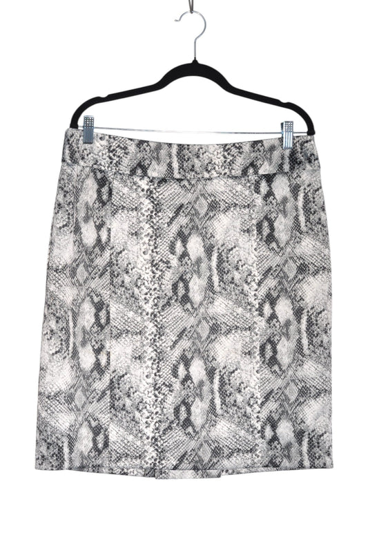 NEW YORK & COMPANY Women Pencil Skirts Regular fit in Gray - 12 - Velora