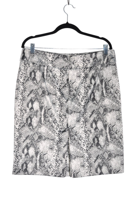 NEW YORK & COMPANY Women Pencil Skirts Regular fit in Gray - 12 - Velora