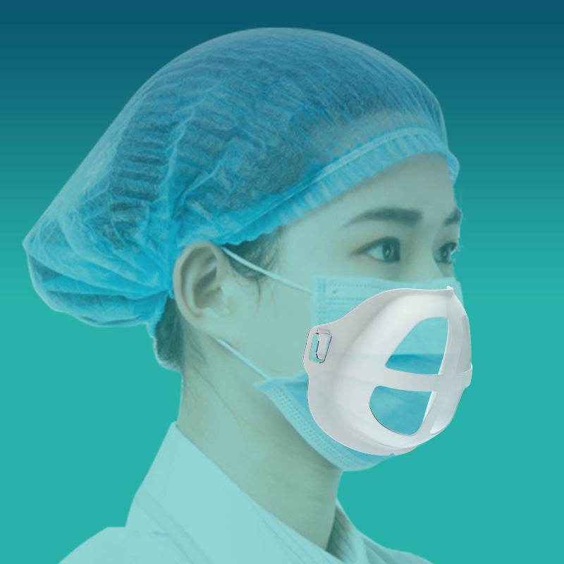 Three-dimensional disposable protective 3D mask stereo bracket - Velora