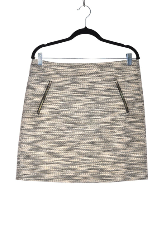 LOFT Women Casual Skirts Regular fit in Gray - 8 - Velora