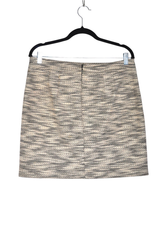 LOFT Women Casual Skirts Regular fit in Gray - 8 - Velora
