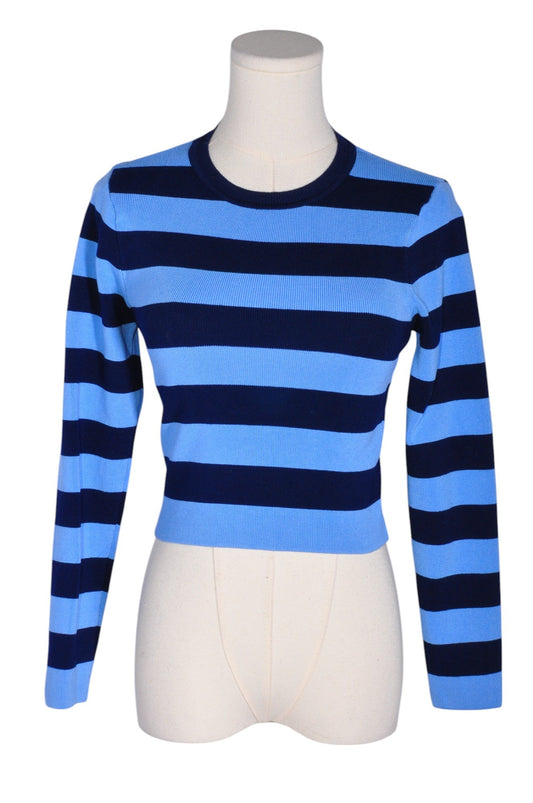 ZARA Women Sweaters Regular fit in Blue - L - Velora