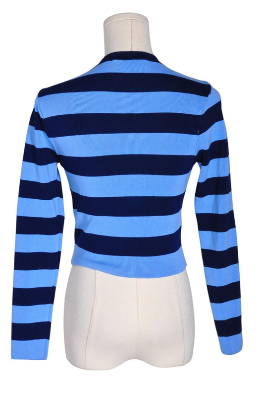 ZARA Women Sweaters Regular fit in Blue - L - Velora
