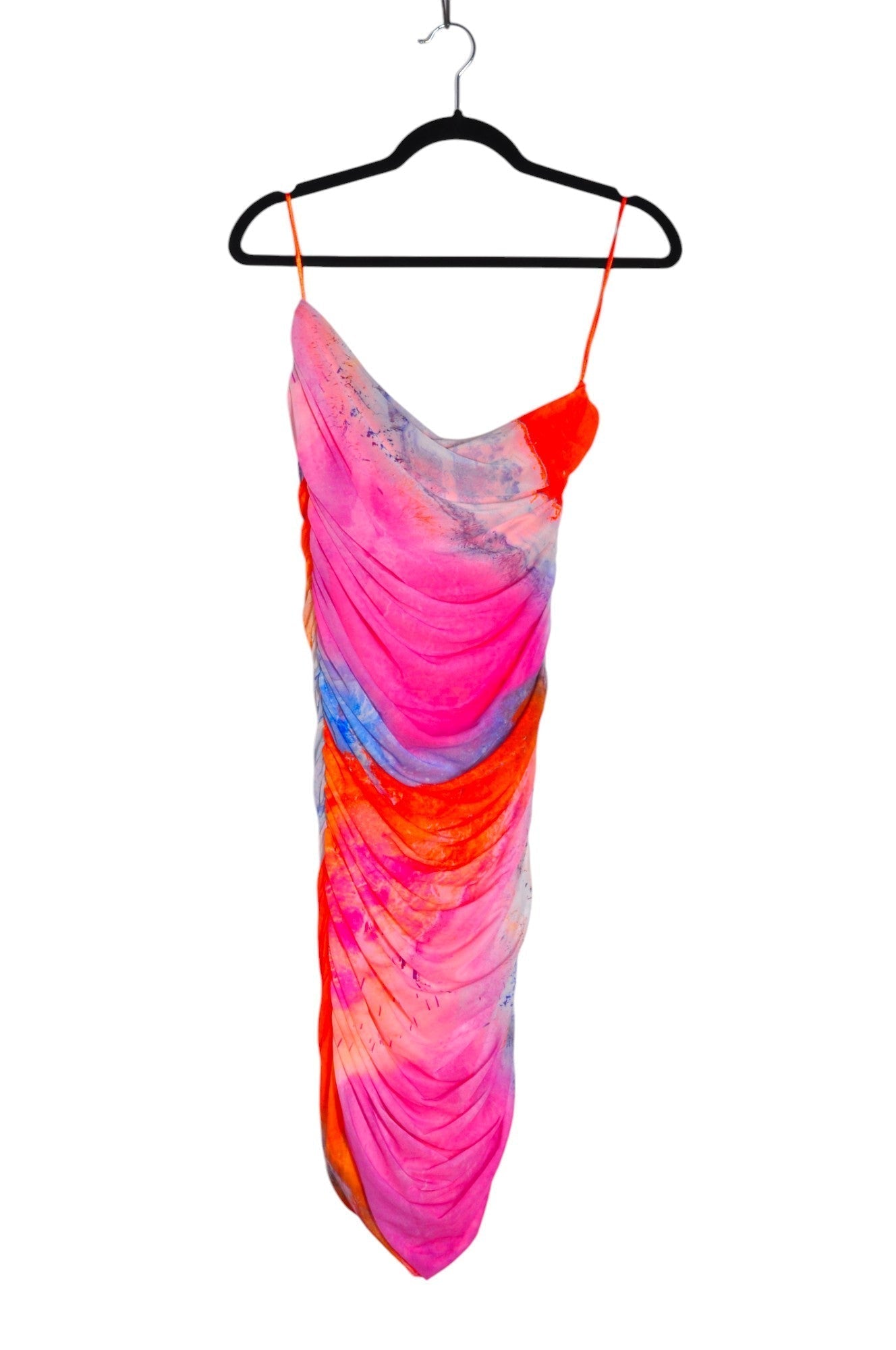 ZARA Women Slip Dresses Regular fit in Pink - M - Velora