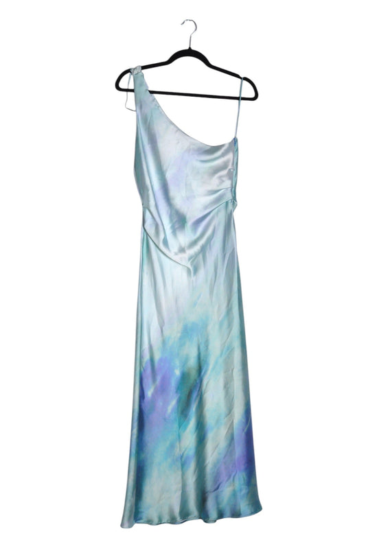 ZARA Women Maxi Dresses Regular fit in Blue - M - Velora