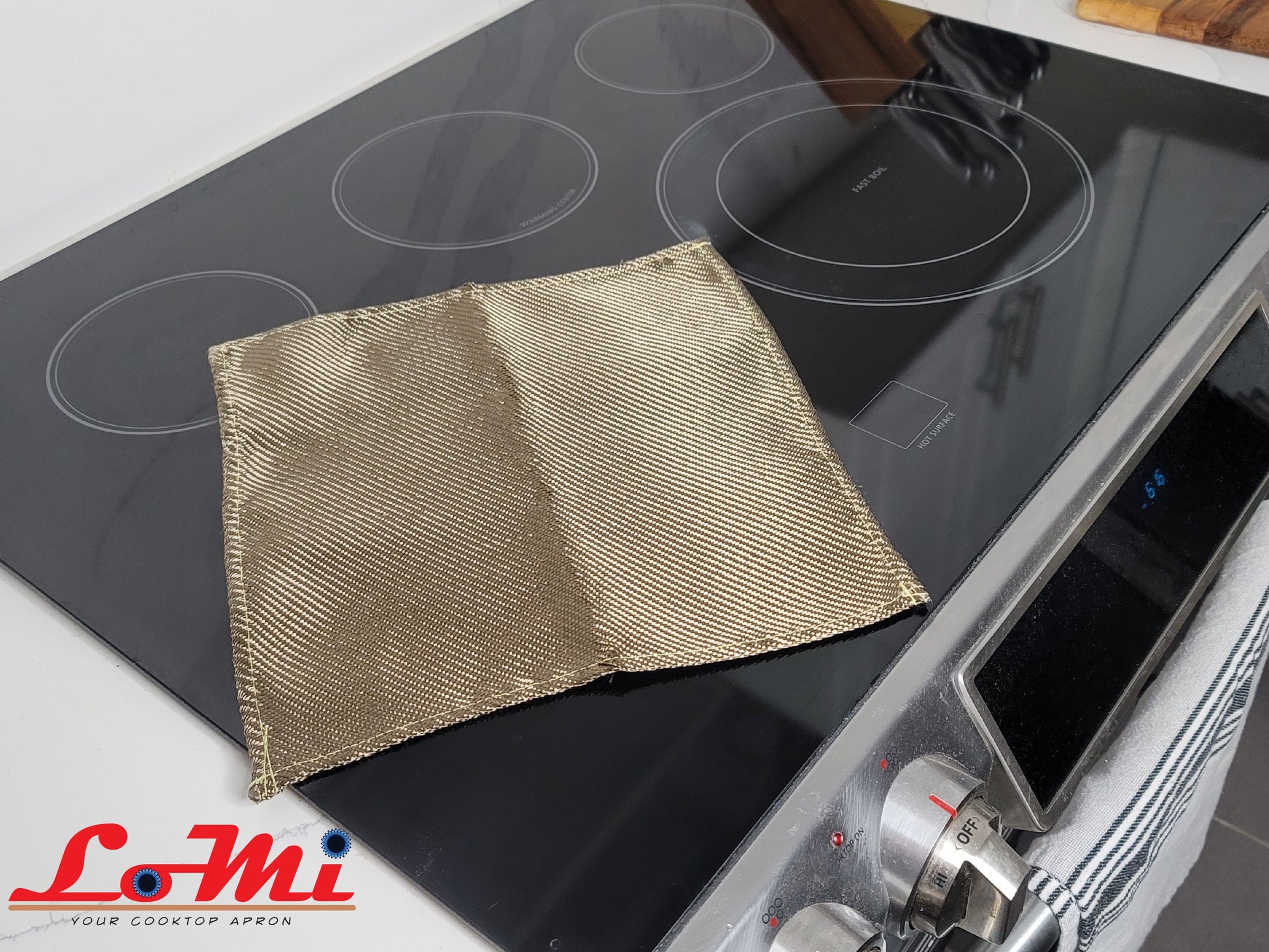 LoMi version 3.0 (V.3S1) — individual burner size 12"x12" - Velora Luxury Fashion