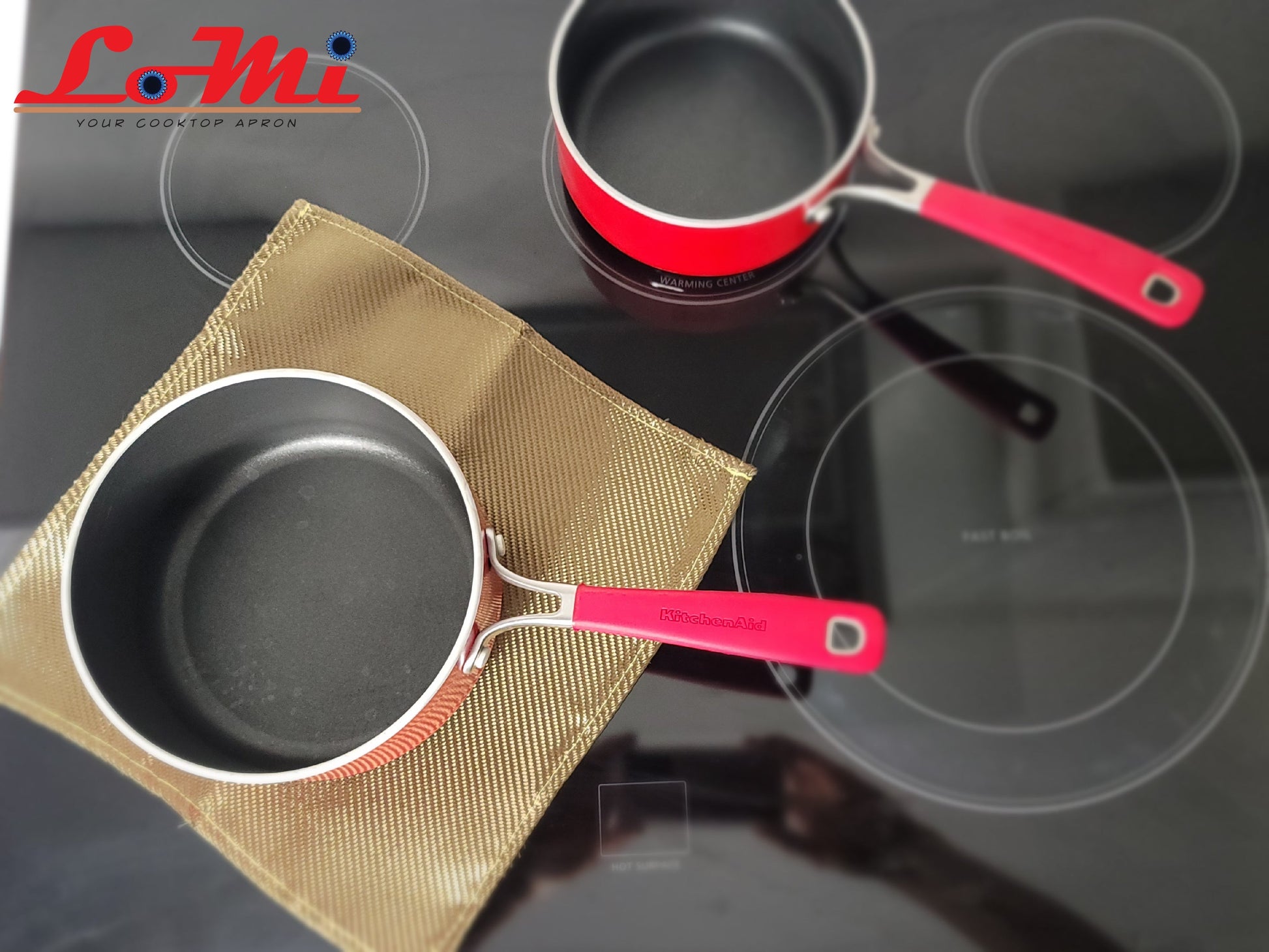 LoMi version 3.0 (V.3S1) — individual burner size 12"x12" - Velora Luxury Fashion