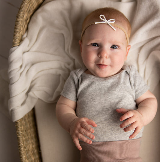 Itty Bitty Suede Bows | 14 Colours Available - Velora