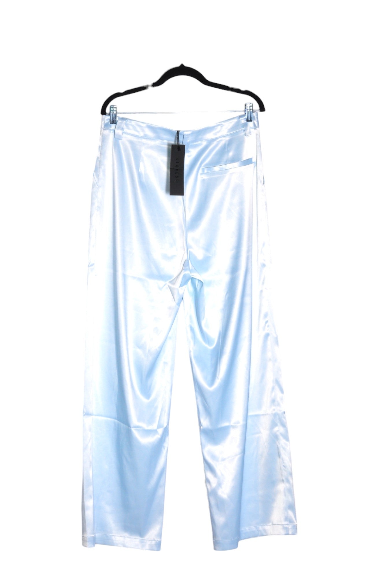 LIONESS Women Trousers Regular fit in Blue - M Koop