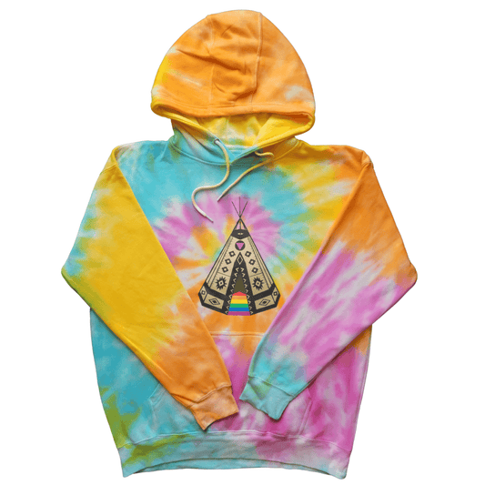 Rainbow Tipi Hoodie - Velora