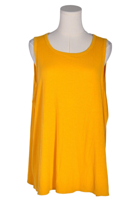 OLD NAVY Women Tank Tops Regular fit in Yellow - XL - Velora