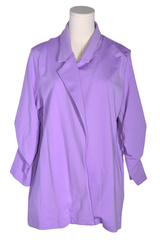 DEAR SCARLETT Blazers Regular fit in Purple - XL - Velora