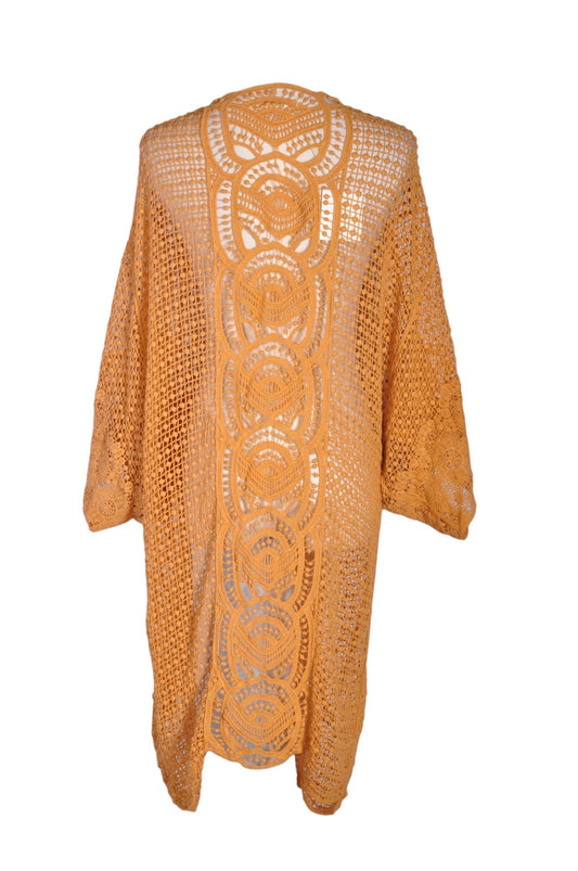 DO EVERYTHING IN LOVE Women Cardigans Regular fit in Brown - S - Velora