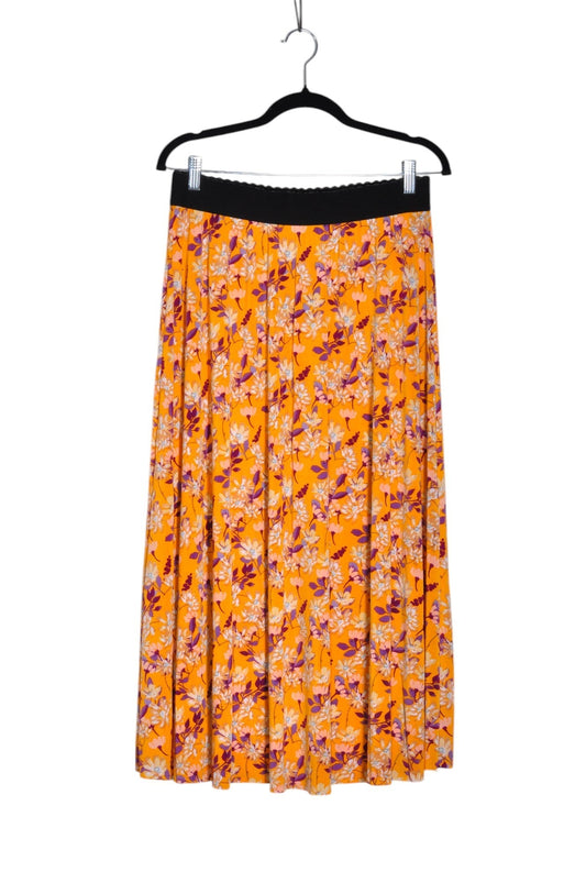 LOVE POEM Women Casual Skirts Regular fit in Orange - XL - Velora
