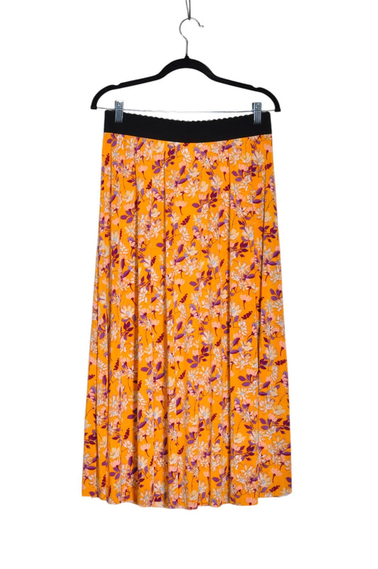 LOVE POEM Women Casual Skirts Regular fit in Orange - XL - Velora