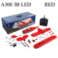 2024 WLtoys A300-Beech D17S EPP 4CH RC Biplane: LED, 3D/6G Gyro, Brushless - Velora Luxury Fashion