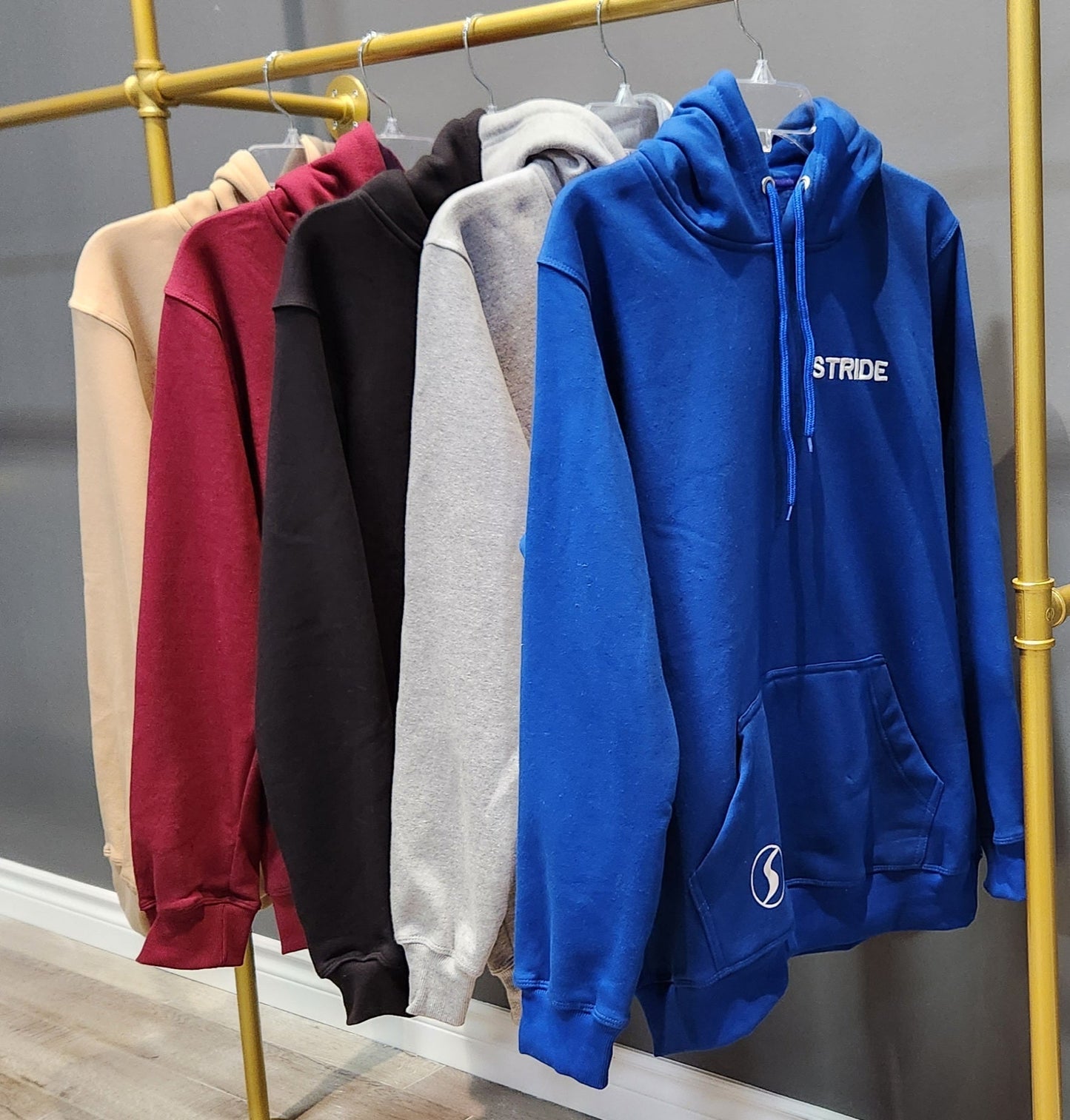 Unisex Fleeced Hoodies - Velora