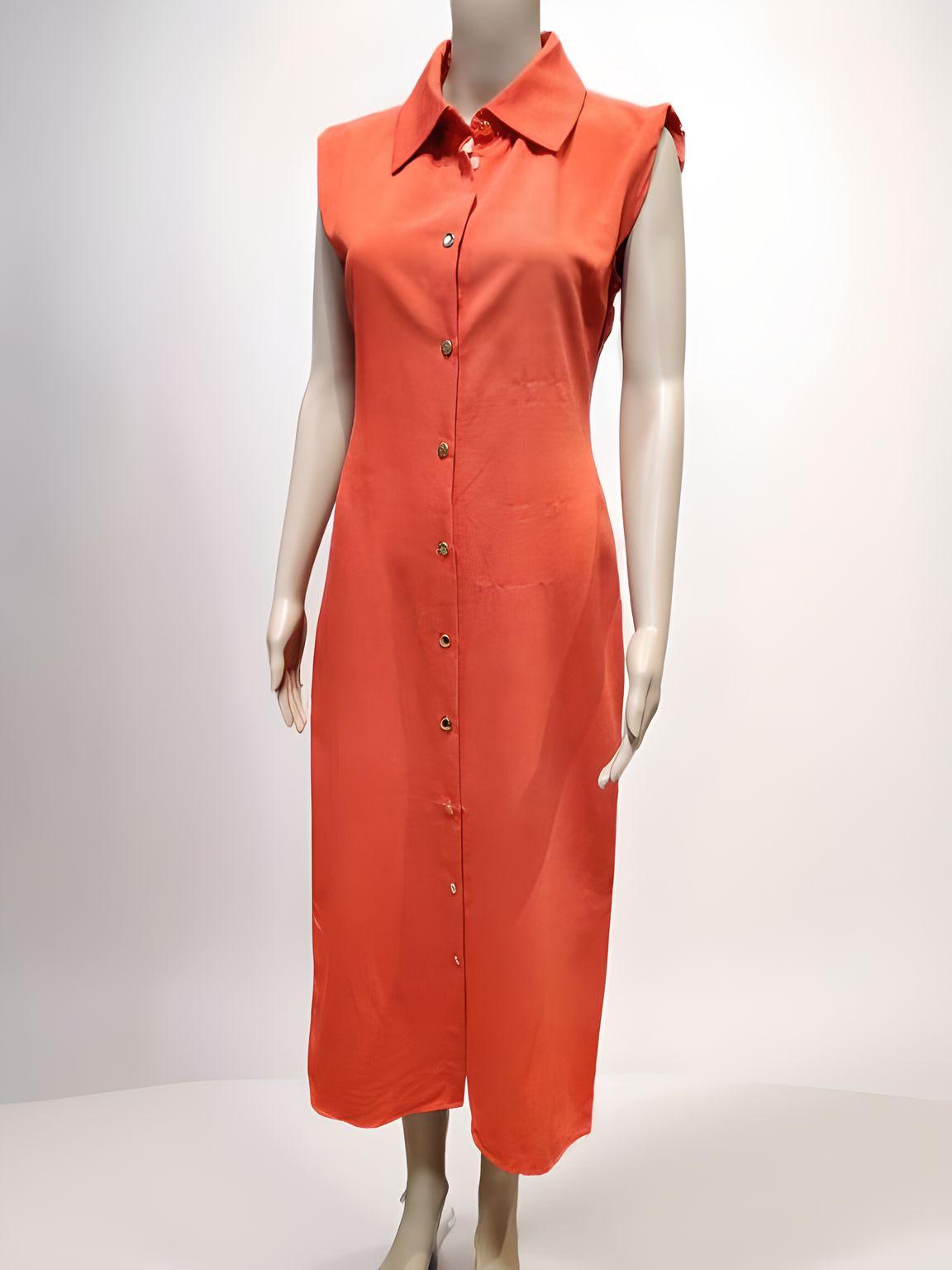 Sleeveless Shirt Dress - Velora