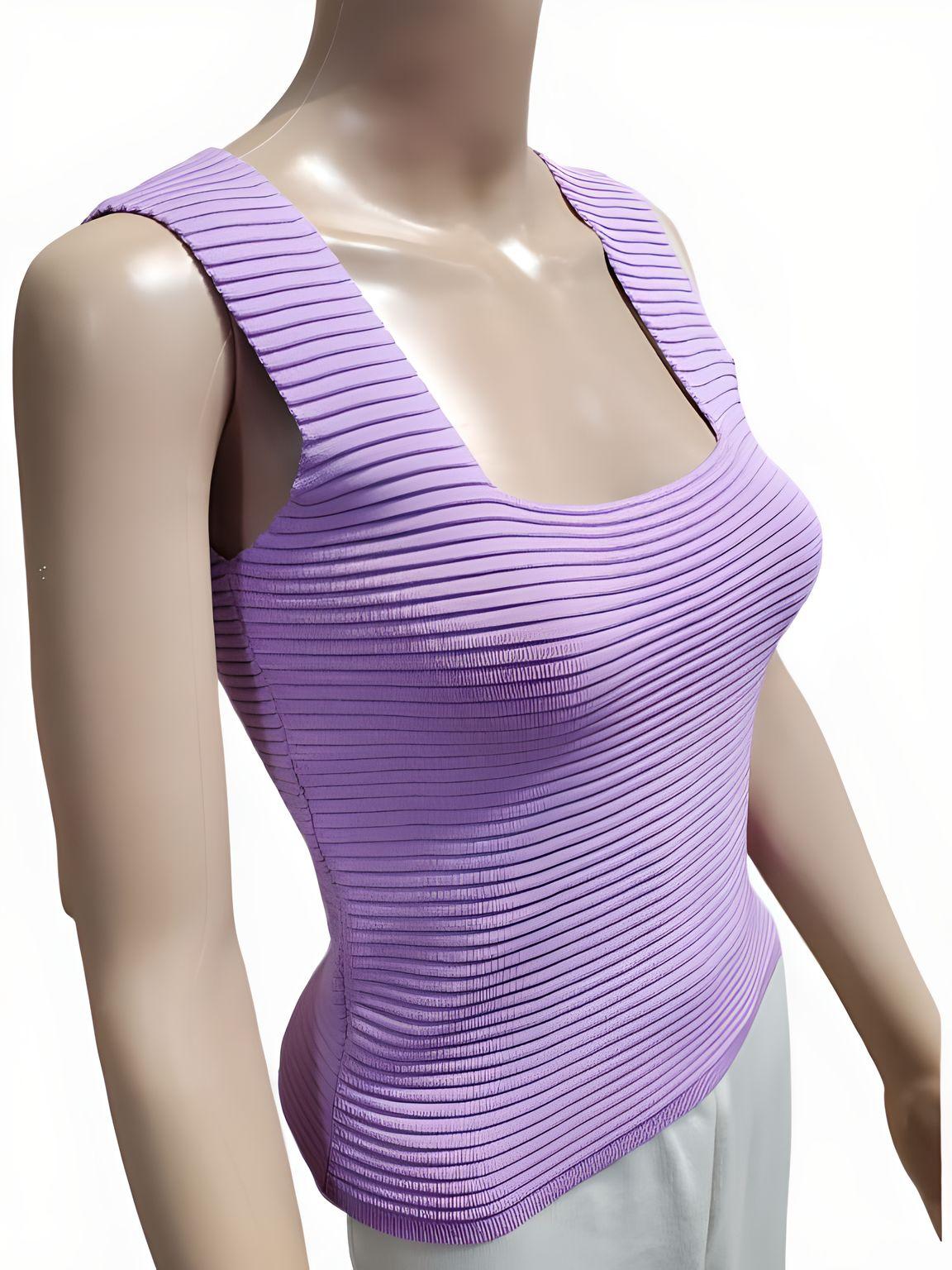 Square Neck Crop Top - Velora