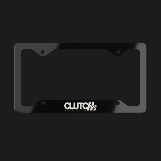 Clutch License Plate Frame - Velora