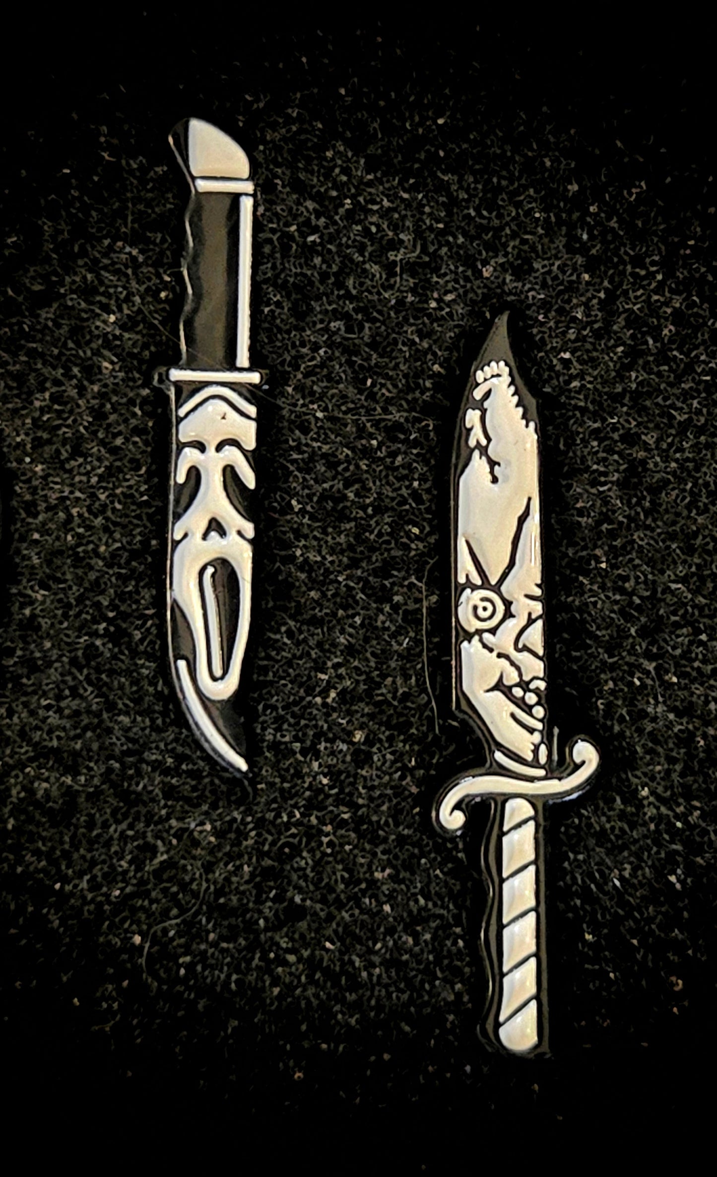 Horror Movie 4-Piece Pin Set - Velora