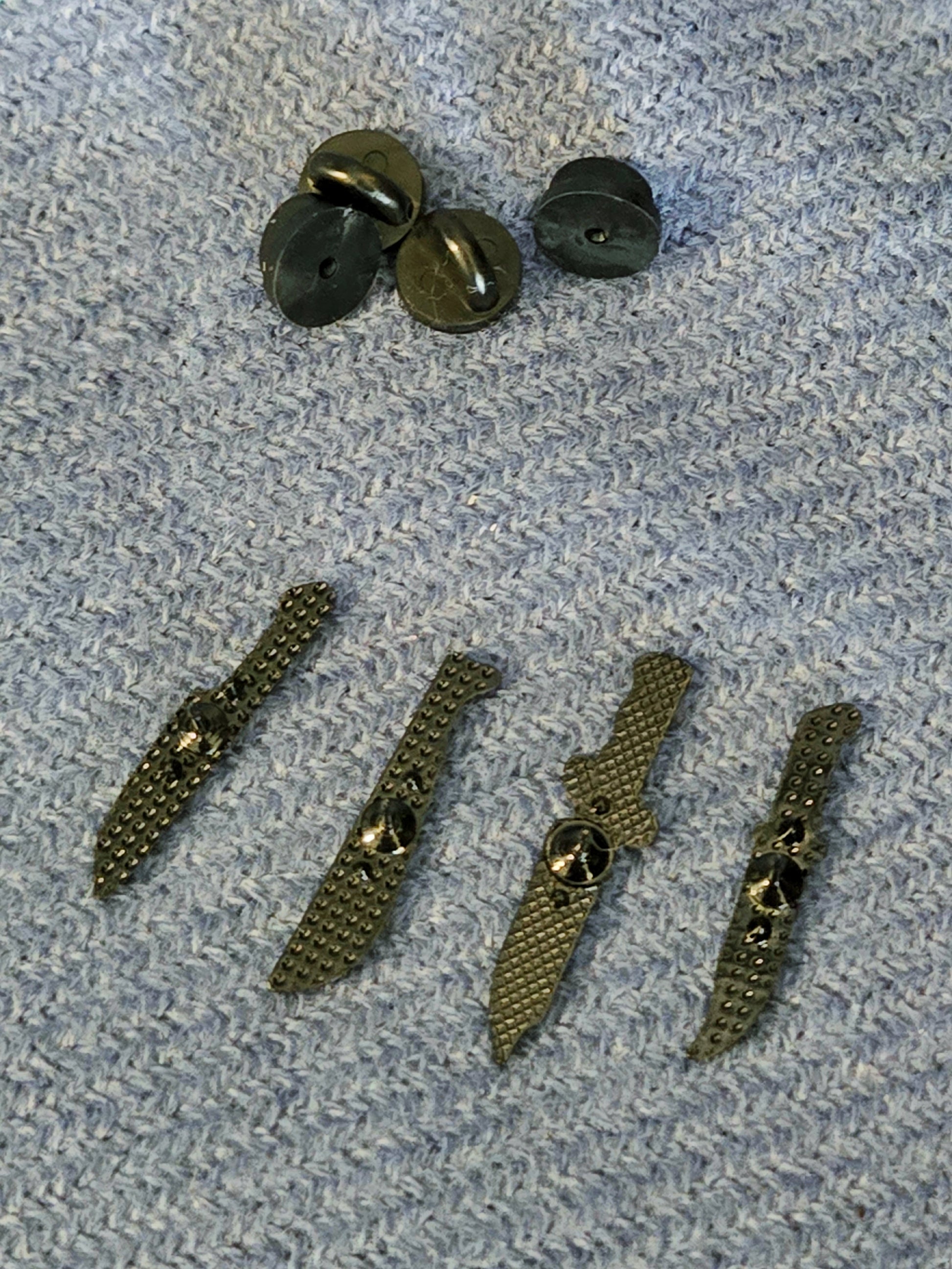 Horror Movie 4-Piece Pin Set - Velora