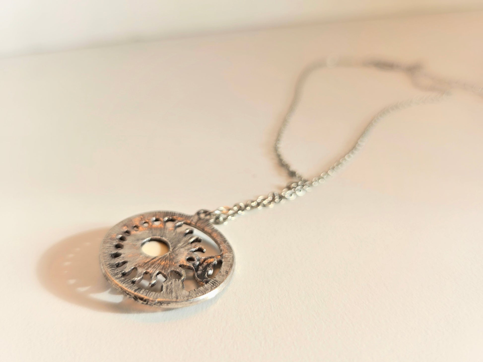 Boho Sun & Moon Necklace - Velora