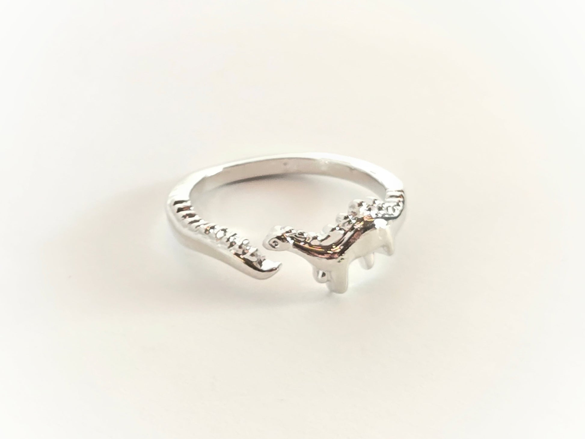 Dinosaur Ring | Stegosaurus (Size 6/Adjustable) - Velora