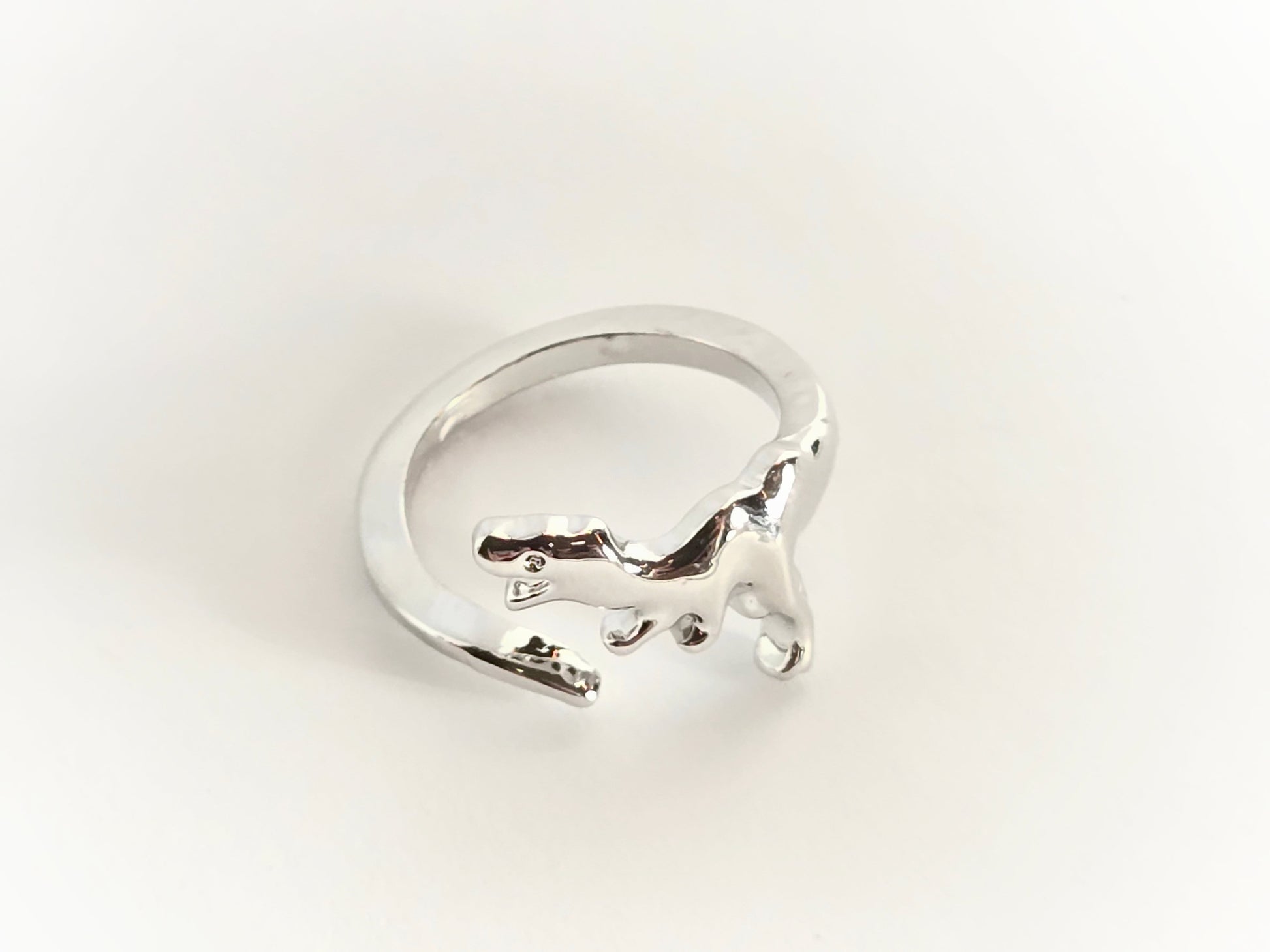Dinosaur Ring | T-Rex (Size 5/Adjustable) - Velora