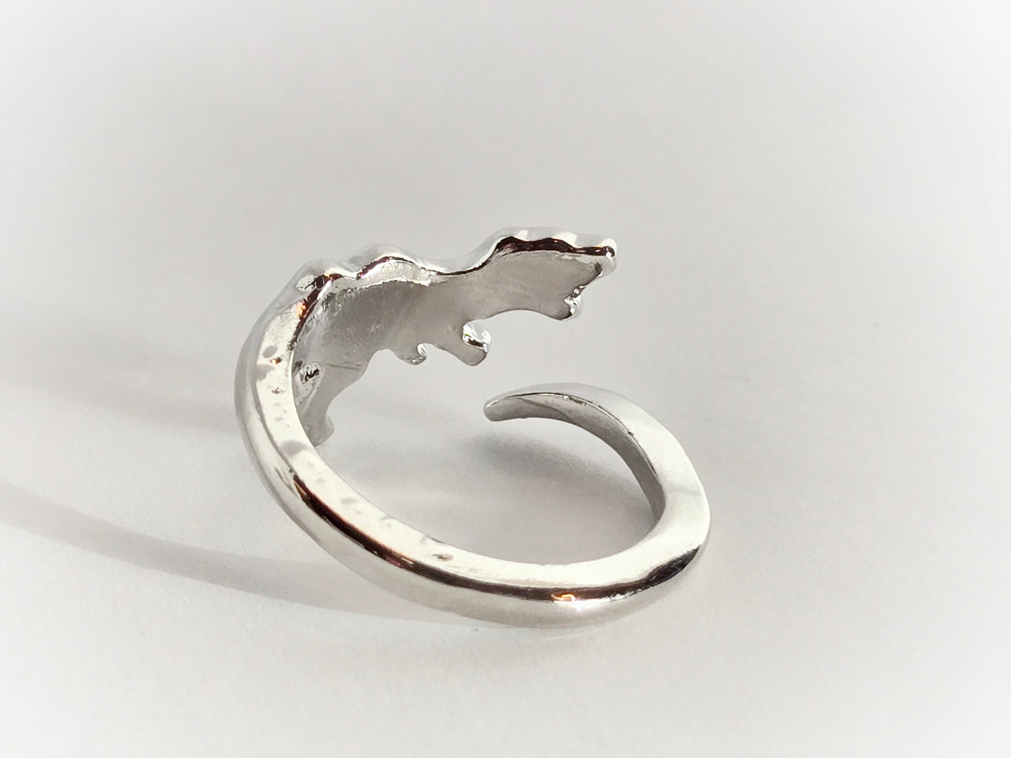 Dinosaur Ring | T-Rex (Size 5/Adjustable) - Velora