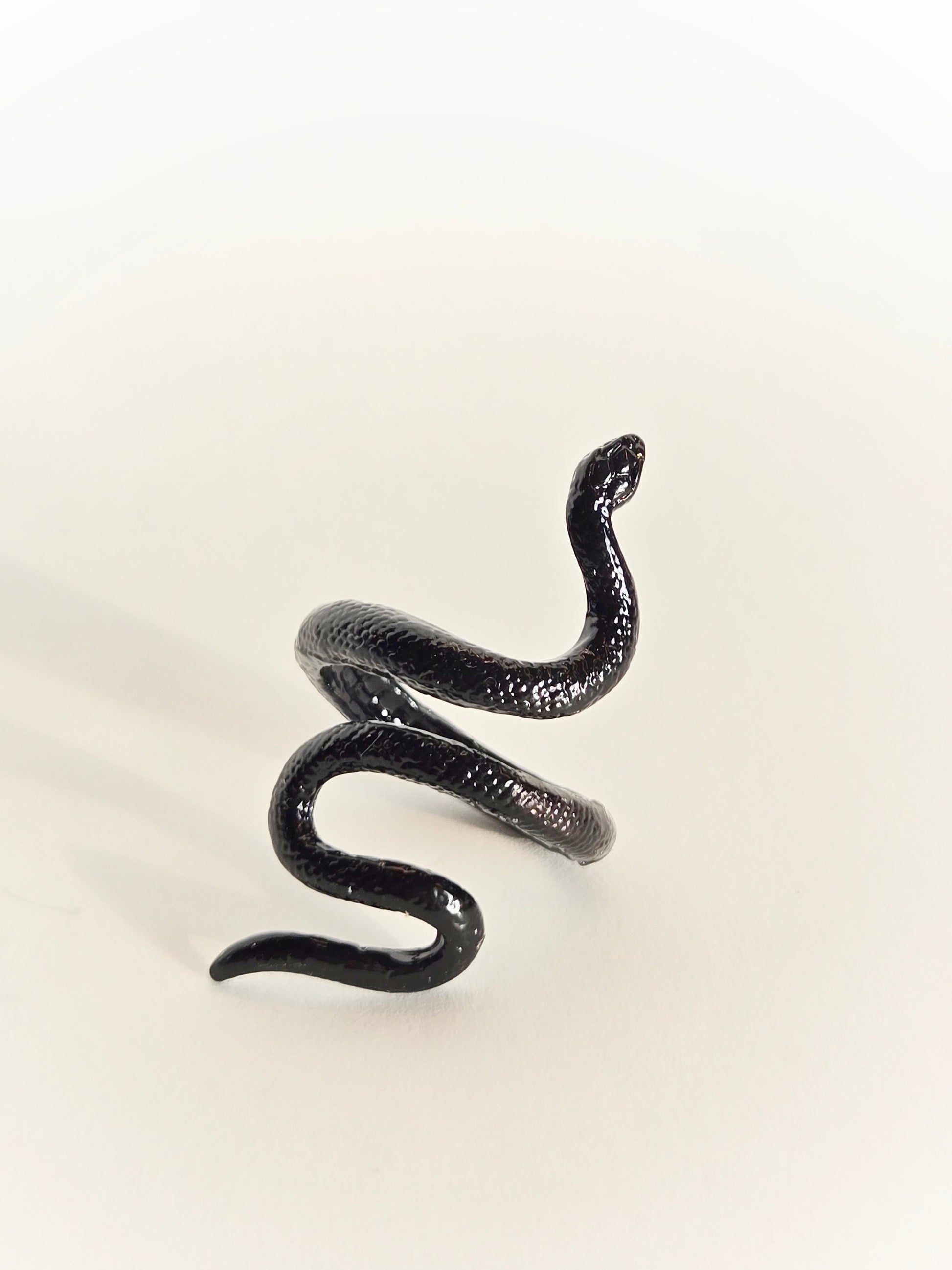 Black Snake Ring - Velora
