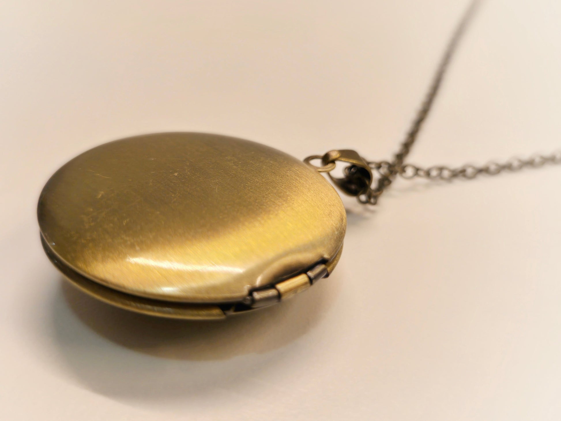 Black Cat Locket Necklace - Velora