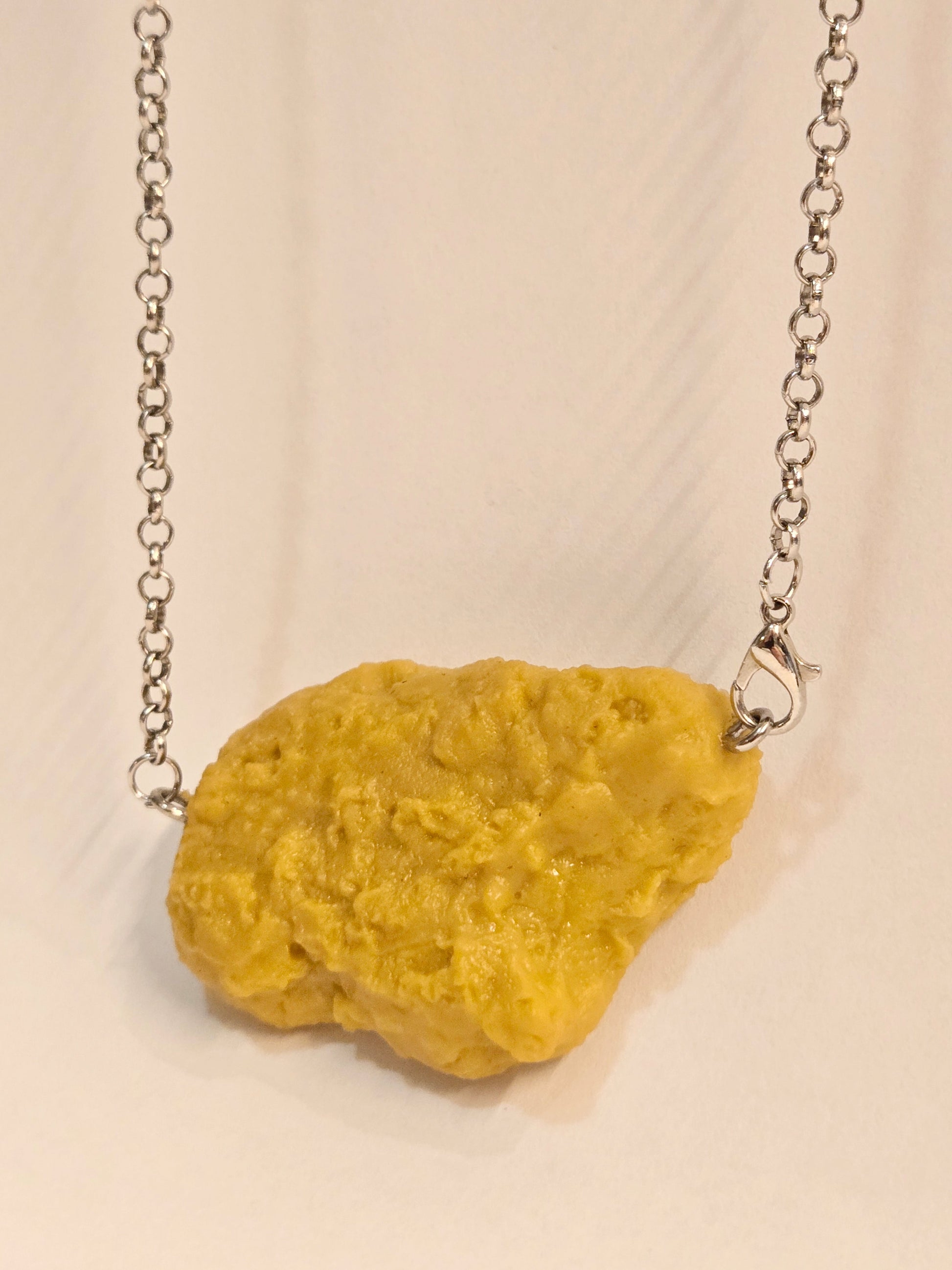 Chicken Nugget Necklace - Velora