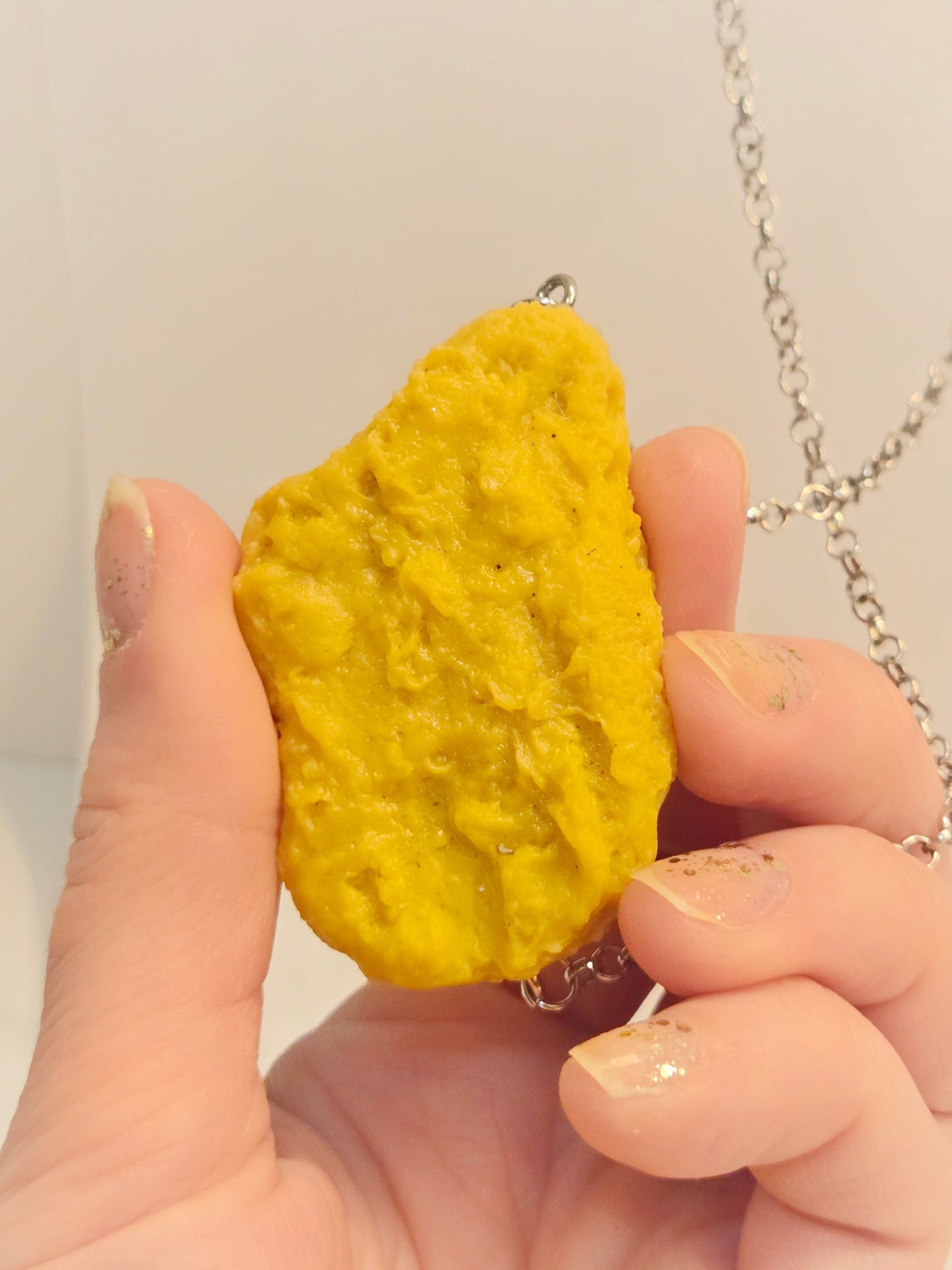 Chicken Nugget Necklace - Velora
