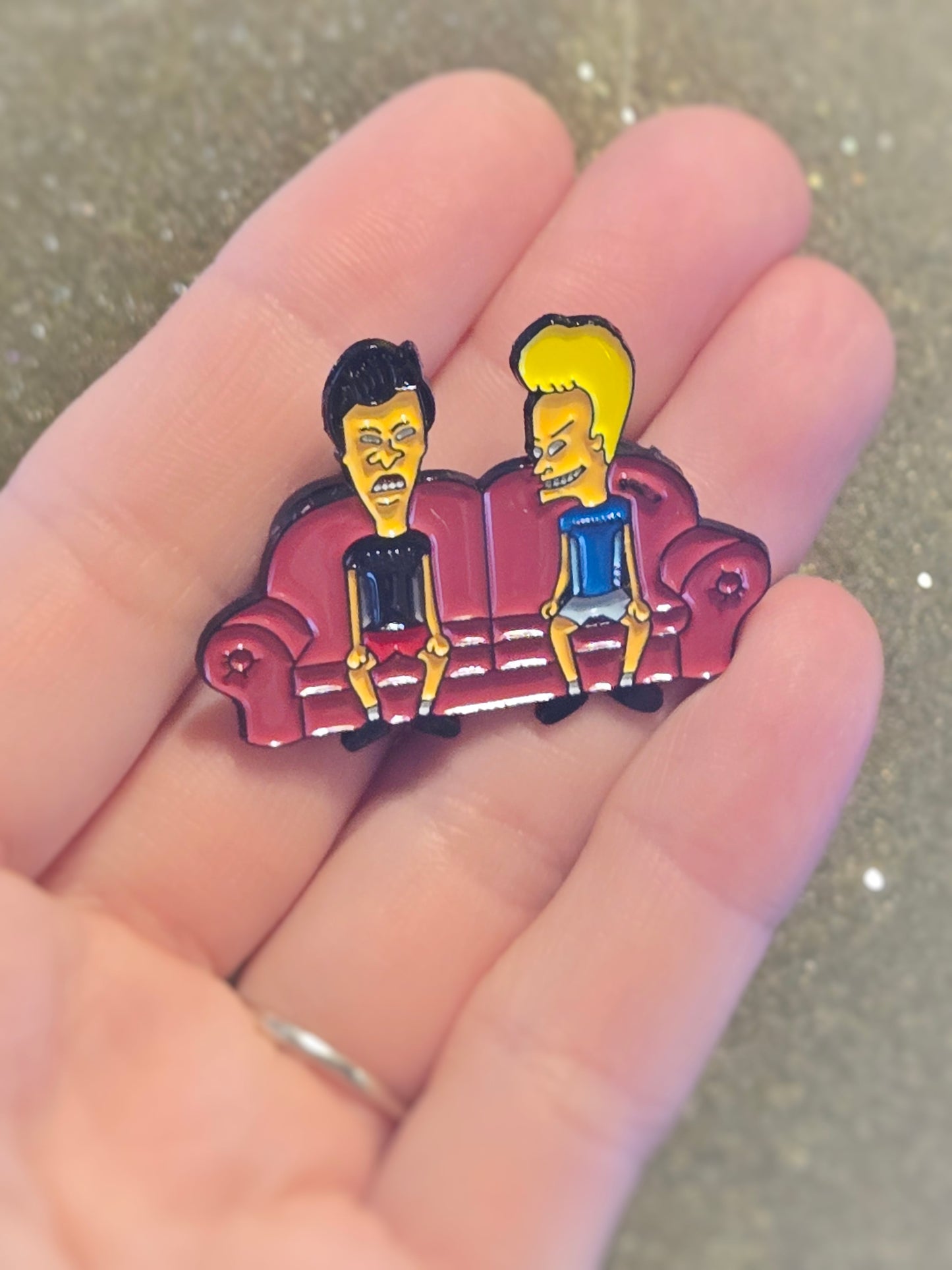 Beavis and Butthead | Collectible Pin - Velora