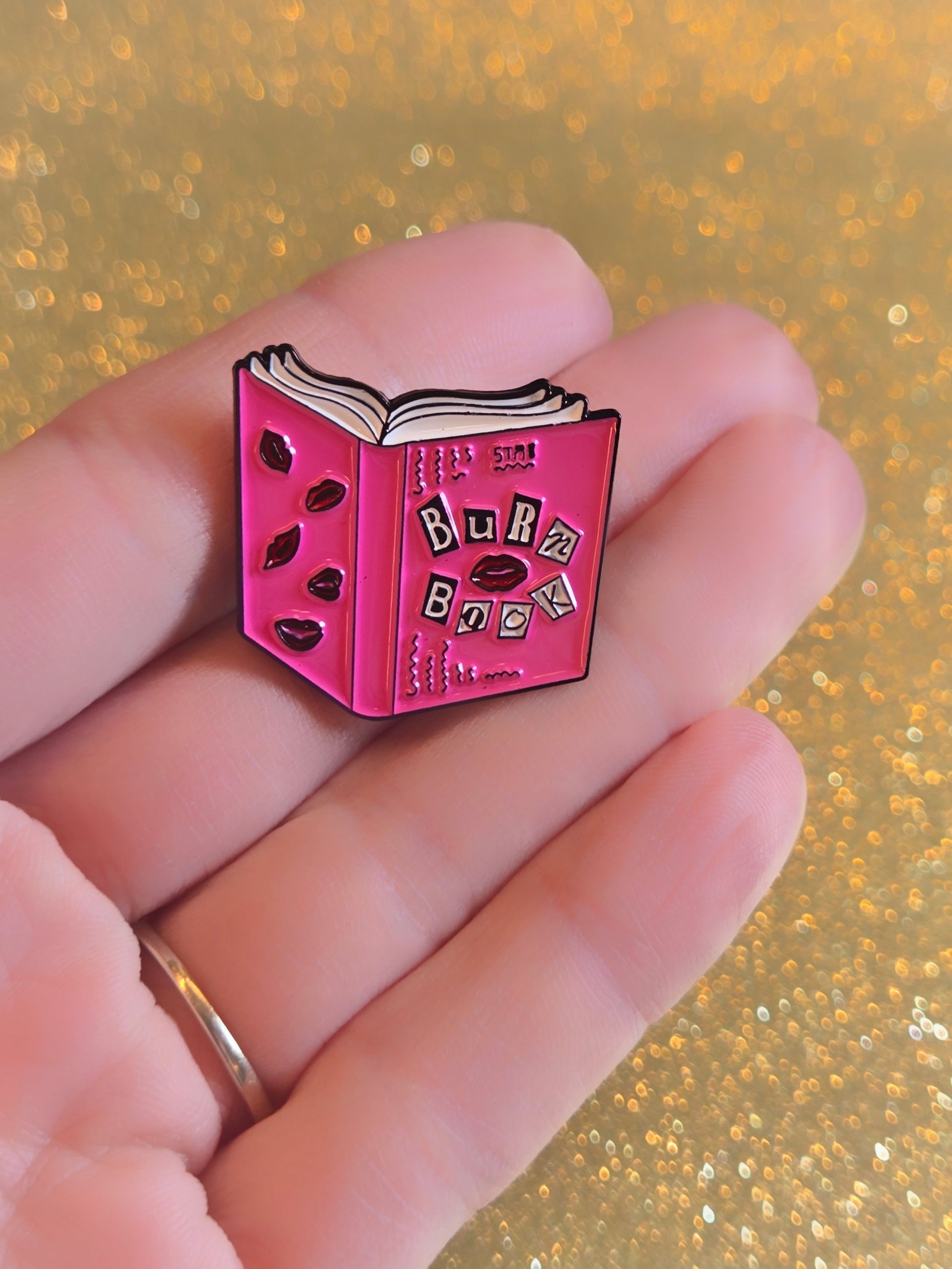 Burn Book | Collectible Pin - Velora