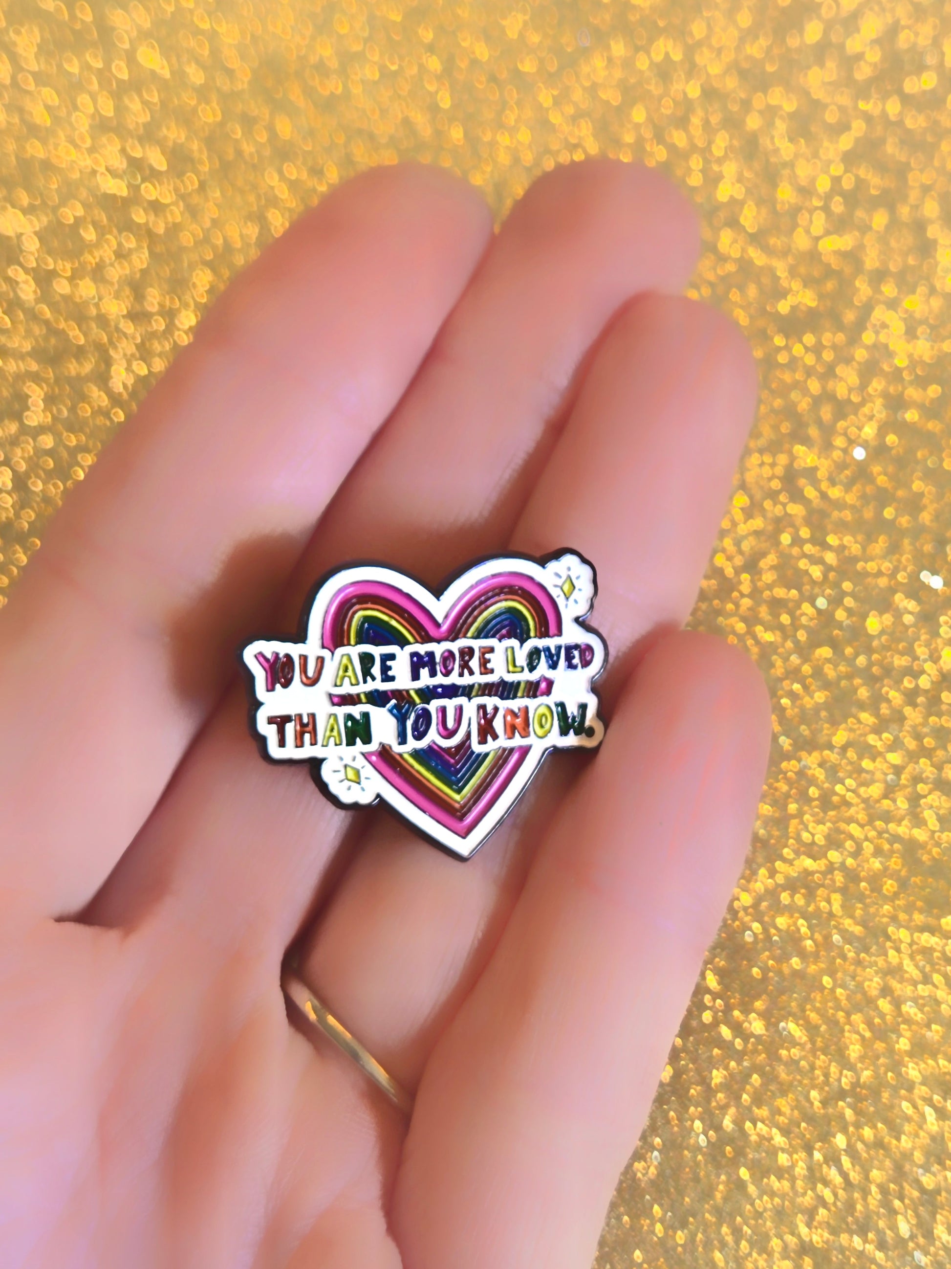You Are More Loved Than You Know | Collectible Pin - Velora