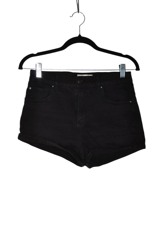 GARAGE Women Denim Shorts Regular fit in Black - 7 Koop