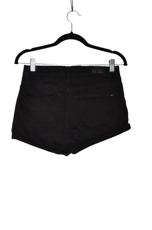 GARAGE Women Denim Shorts Regular fit in Black - 7 Koop
