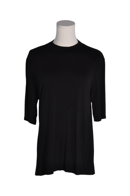 SAKS FIFTH AVENUE Women T-Shirts Regular fit in Black - L - Velora