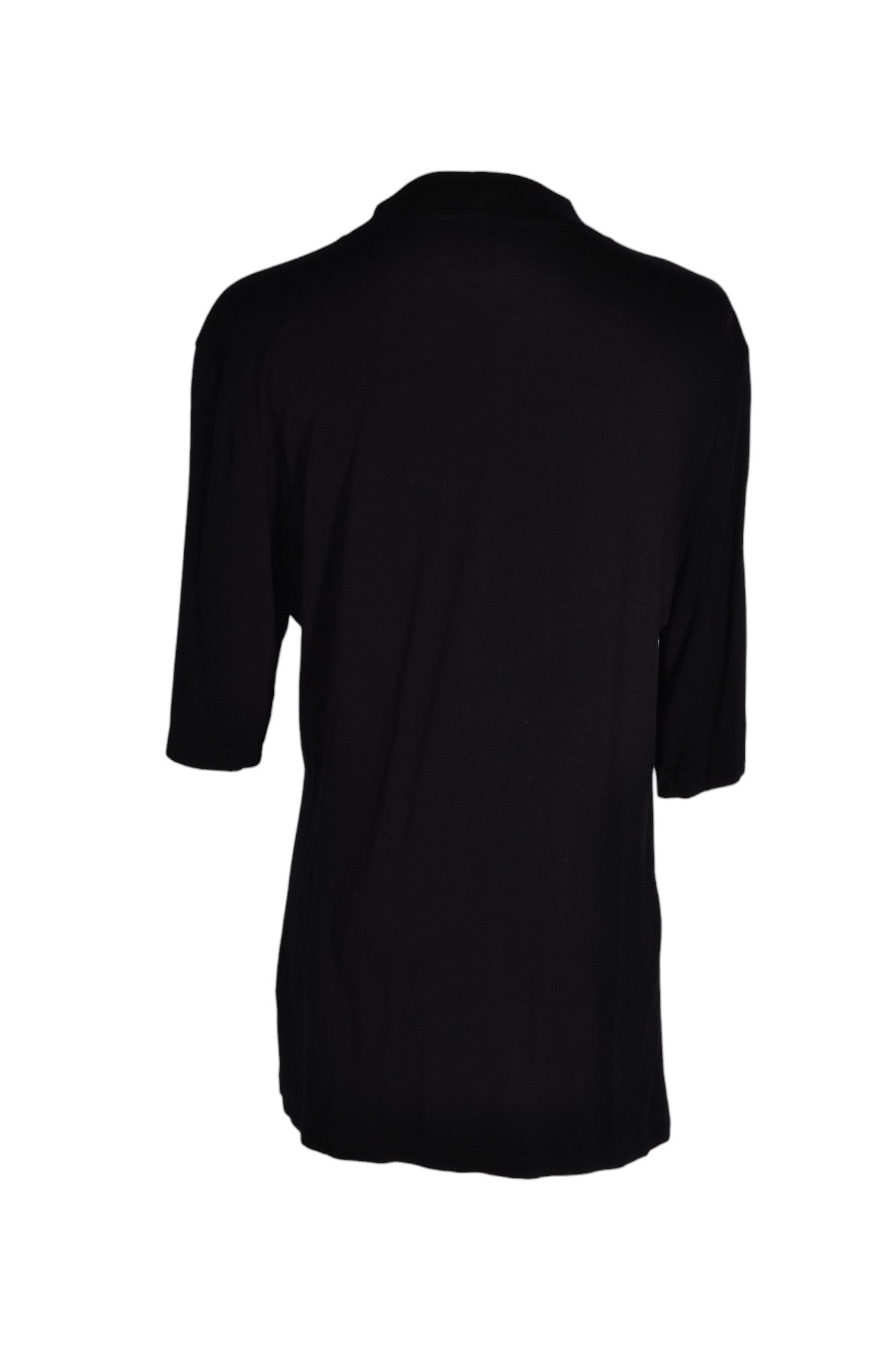 SAKS FIFTH AVENUE Women T-Shirts Regular fit in Black - L - Velora