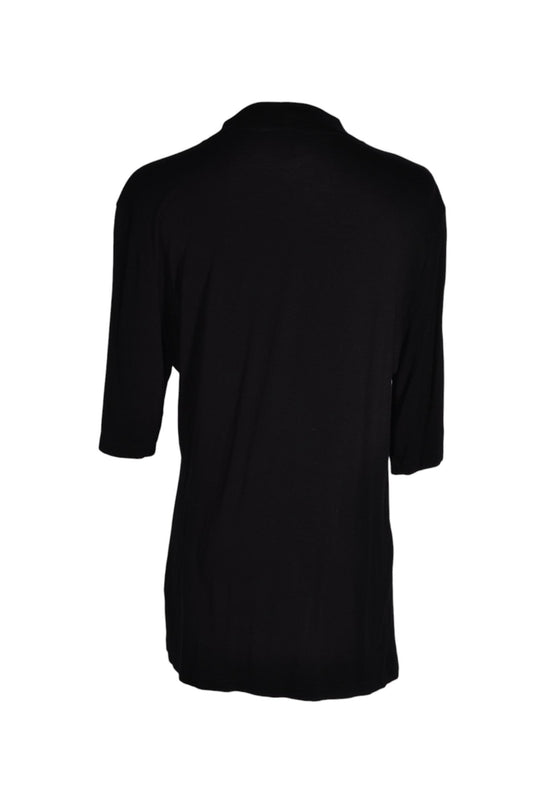 SAKS FIFTH AVENUE Women T-Shirts Regular fit in Black - L - Velora