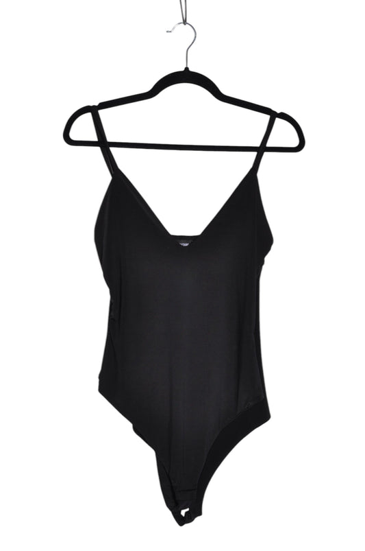 PRETTY LITTLE THING Women Bodysuits Regular fit in Black - 8, 10 - Velora